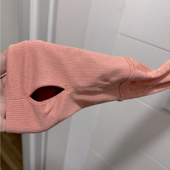 Woman’s Nike Dri-fit, UV protection 1/4 zip running top. Nike Swift Element, EUC - Picture 3 of 7